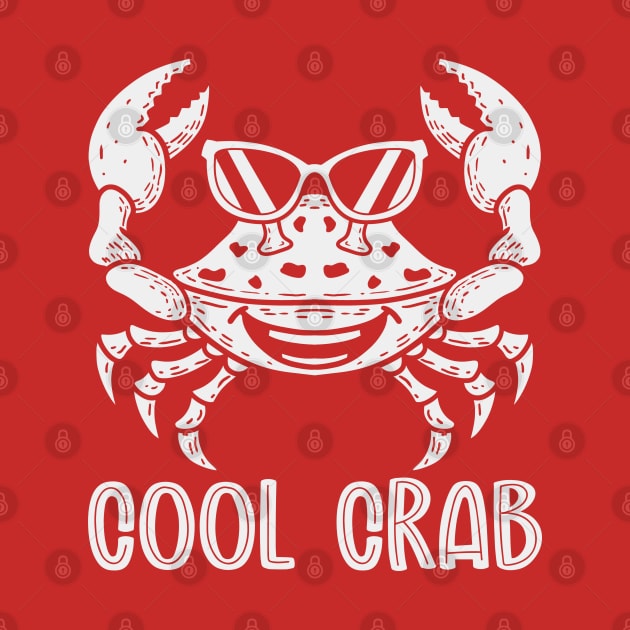 Cool Crab (Mono) by nickbeta