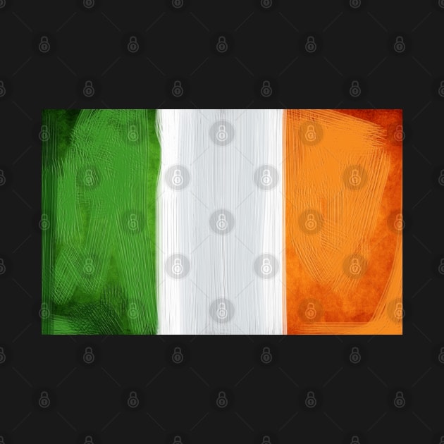 Ireland Flag by Dojaja