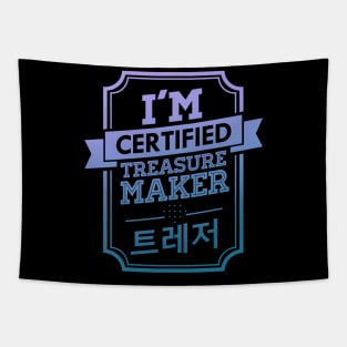 Certified TREASURE Treasure Maker Tapestry