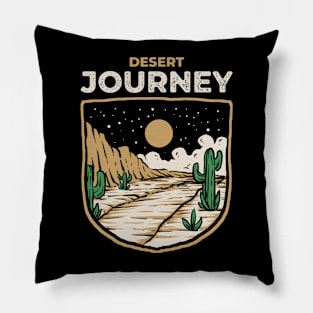 Desert Journey Pillow