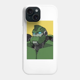 Bulky Bot Phone Case