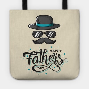 Happy Fathers Day T-Shirt Tote