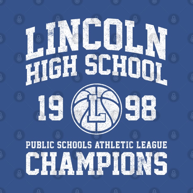 Lincoln High 1998 League Champions
