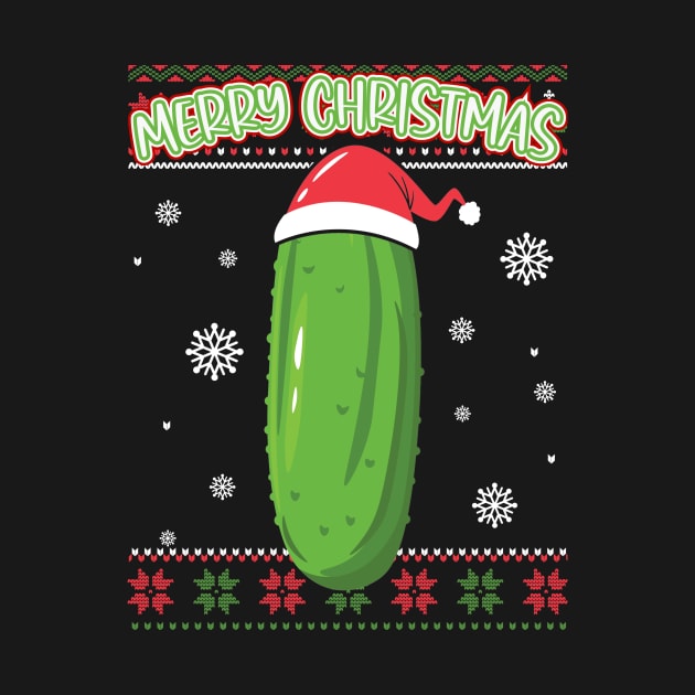 Pickle Christmas by RefinedApparelLTD