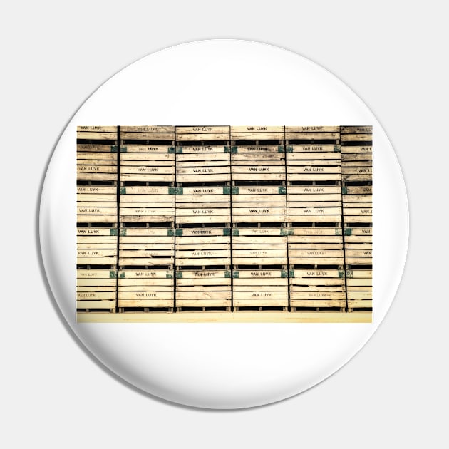 Stacked Carrot Crates Pin by Robert Alsop