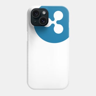 Ripple Logo Large Phone Case