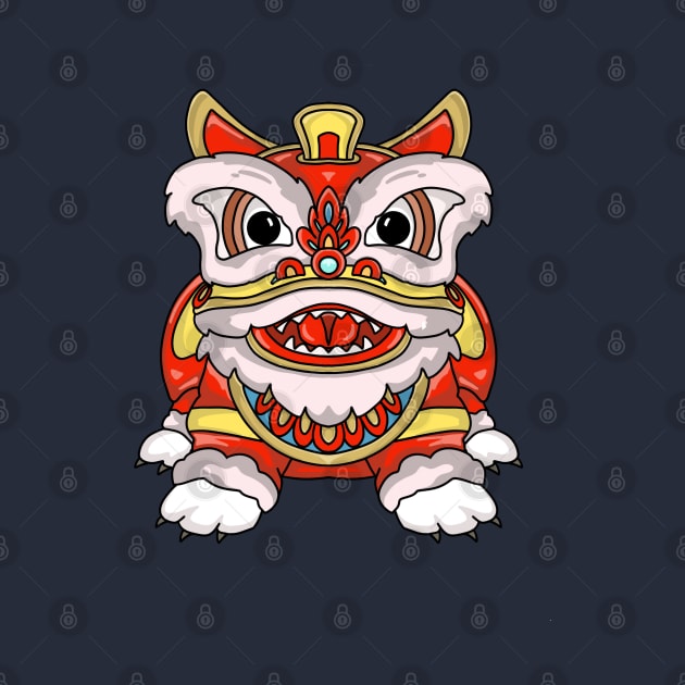 Lion Dance Mascot by RiyanRizqi