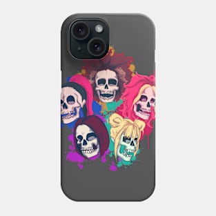 Spice Skulls Phone Case