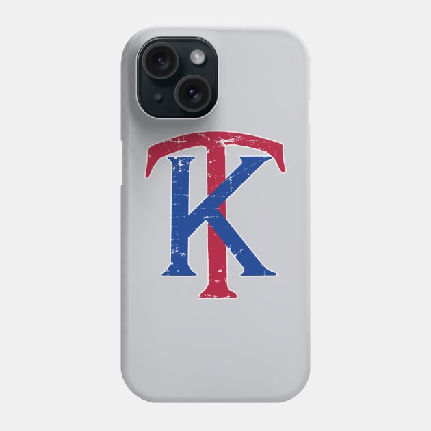 Kenosha Twins Phone Case by wifecta