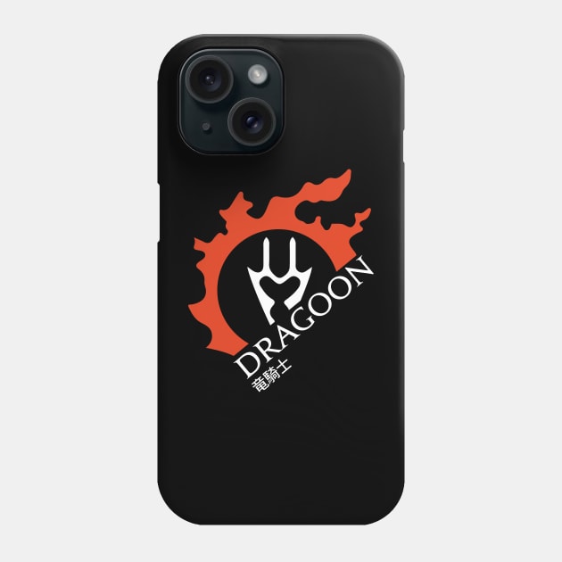 Dragoon - For Warriors of Light & Darkness Phone Case by Asiadesign