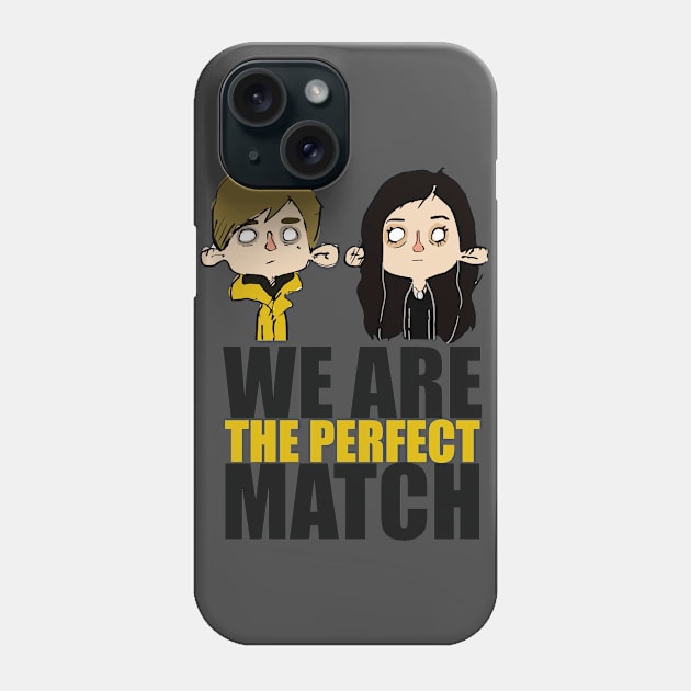 The perfect match in 2019 Phone Case by LordDanix