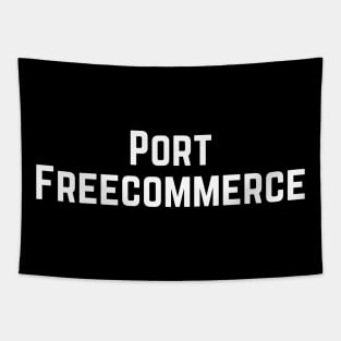 Port Freecommerce Tapestry