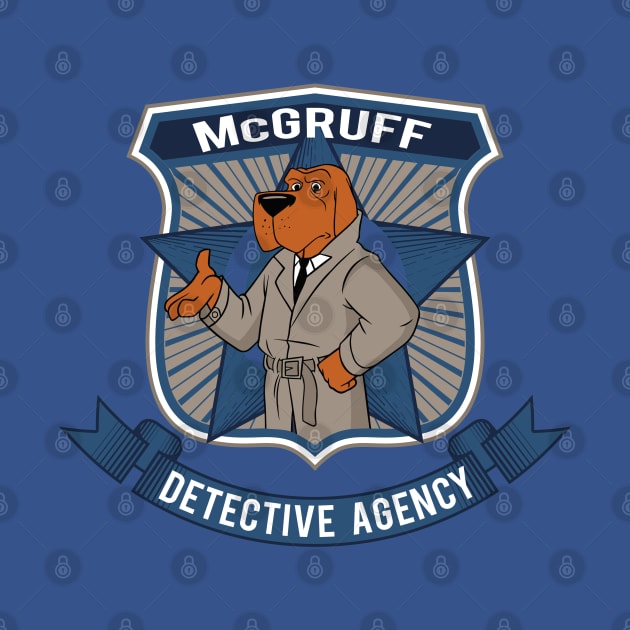 McGruff Detective Agency by Alema Art