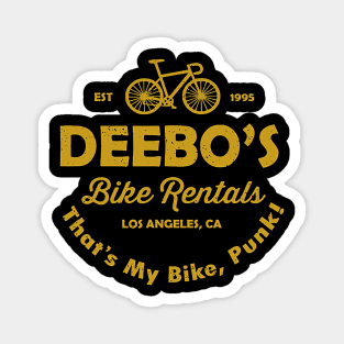 Deebo's Bike Rentals Magnet