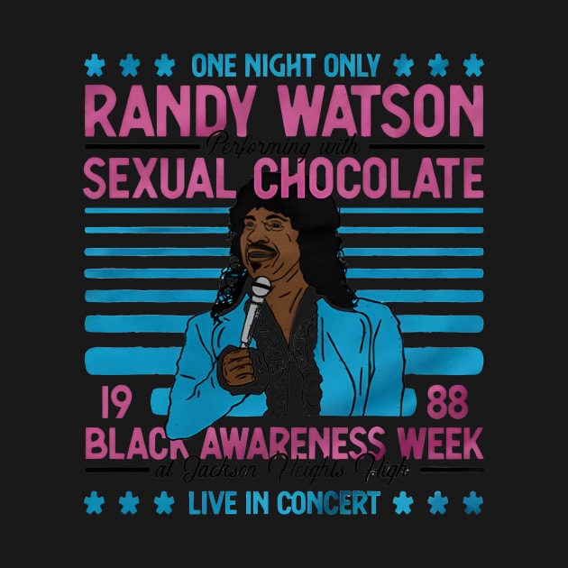 RANDY WATSON SEXUAL CHOCOLATE by swedish eye