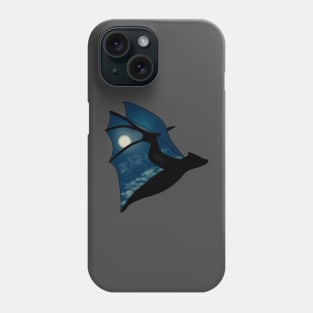 Moon Bat Phone Case