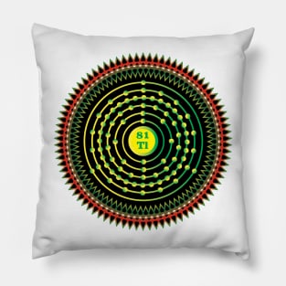 Thallium Ornament Pillow