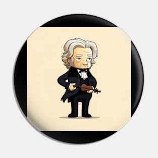 Richard Wagner Pin