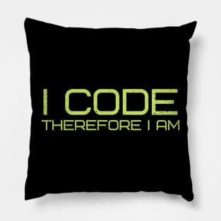 I Code Pillow