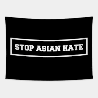 STOP ASIAN HATE Tapestry