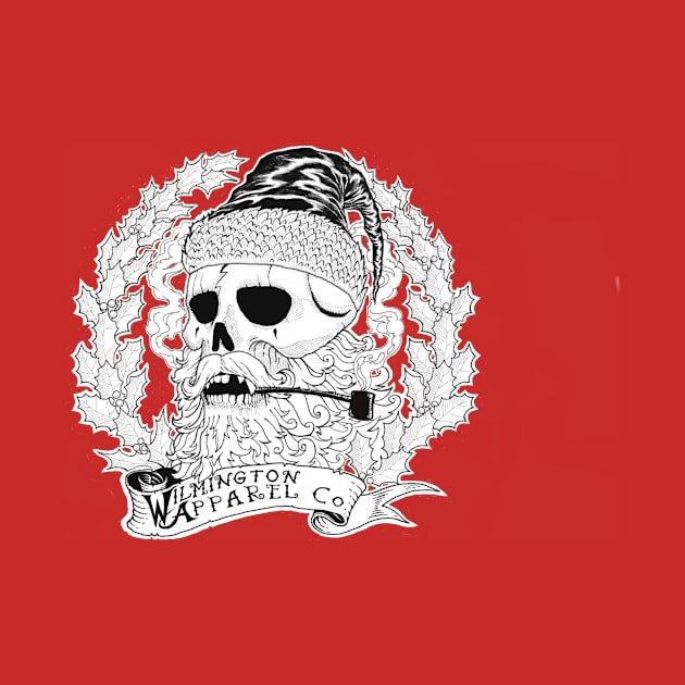 Santa Skull by WAC1