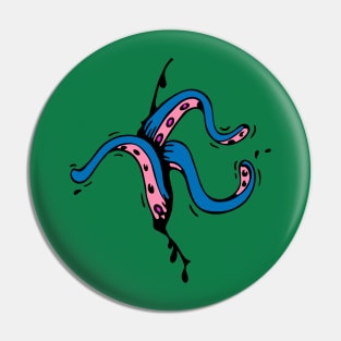 Tentacles Pin