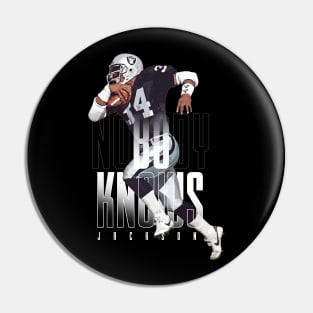 Bo Jackson Pin