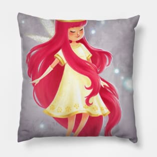 Young Aurora Pillow