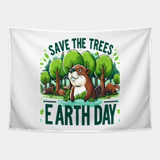 Guardians of the Green Planet Tapestry