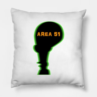 Area 51 Pillow