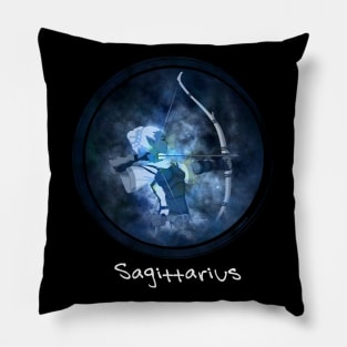 Best women are born as sagittarius - Zodiac Sign Pillow