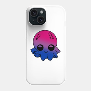 Bisexual Pride Octopus Gradient Flag Phone Case
