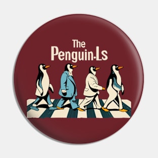 The penguin-Ls - Abbey Road Pin