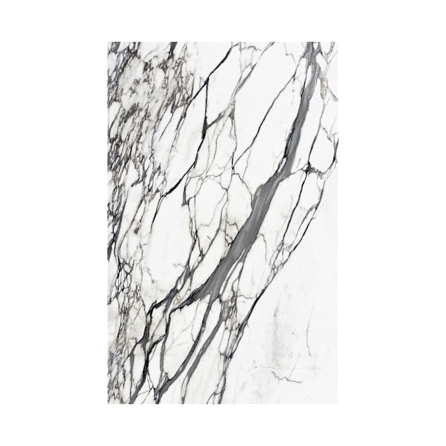 White marble iphone case by mikath