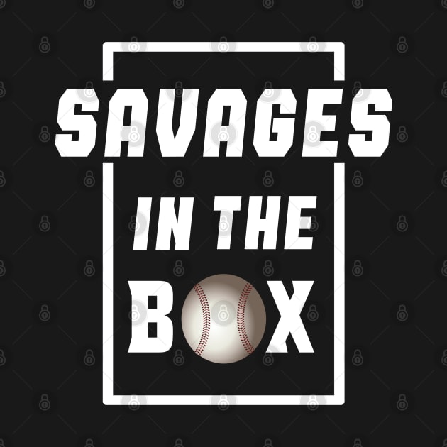 Savages in the box by semsim