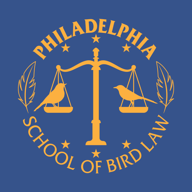 Philadelphia school of bird law by Daribo