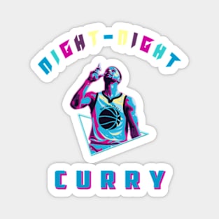 Night night curry Magnet