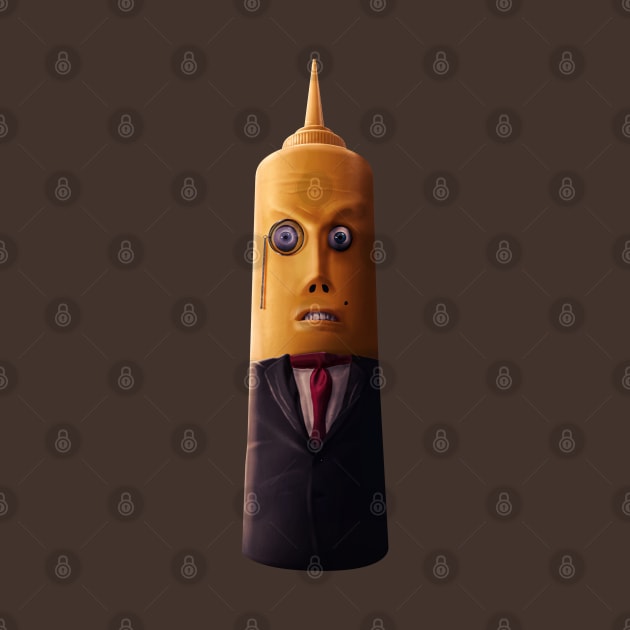 Mean Mr. Mustard by Corvons