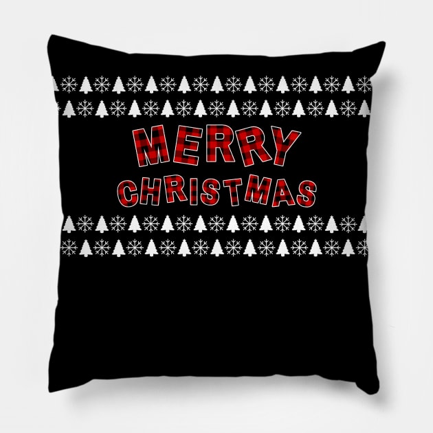 Merry Christmas Pillow by MIRO-07