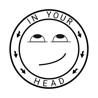 In Your Head logo 2 T-Shirt