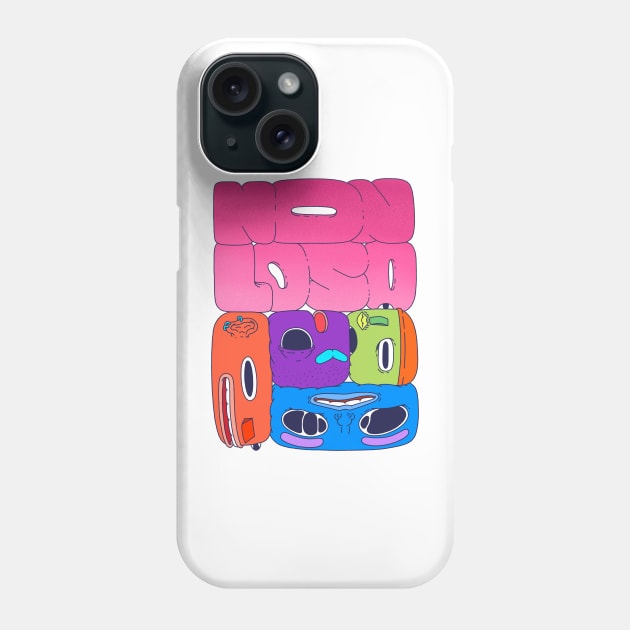 NON LO SO Phone Case by Michele Scott