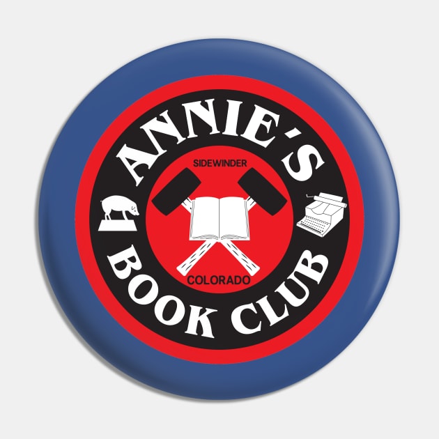 Annie's Book Club Pin by joefixit2