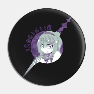 Subtle Melancholy Pin