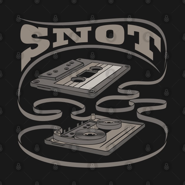 Snot - Exposed Cassette by Vector Empire