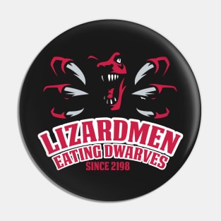 Lizardmen Pin