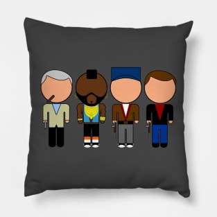 The A-Team - "Vector-Eds" Pillow