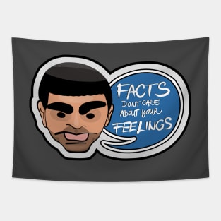 Ben Shapiro: Facts Don't Care About Your Feelings - Blue Tapestry