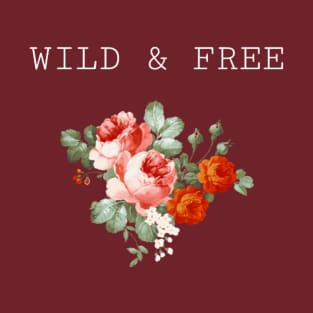 Wild & Free Floral T-Shirt