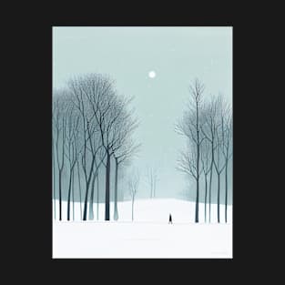 Moonlit Winter T-Shirt