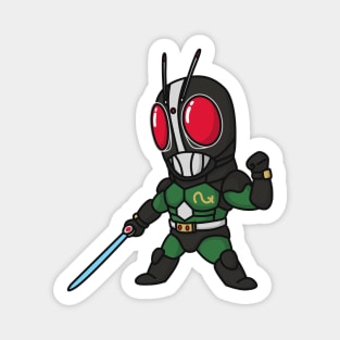 Kamen Rider Black RX Chibi Style Kawaii Magnet